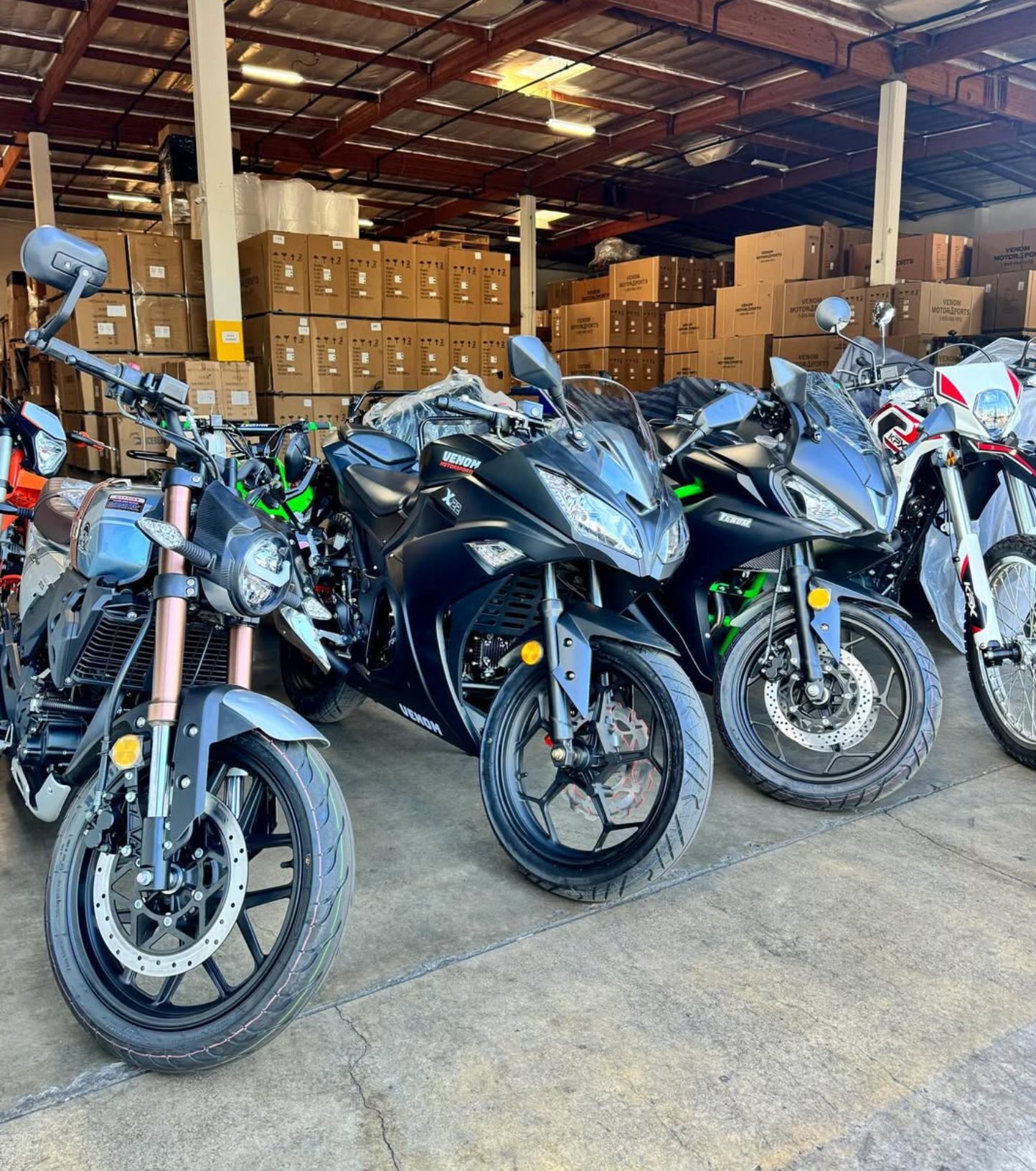 Explore the Best Motorcycles in the Venom Motorsports Collection