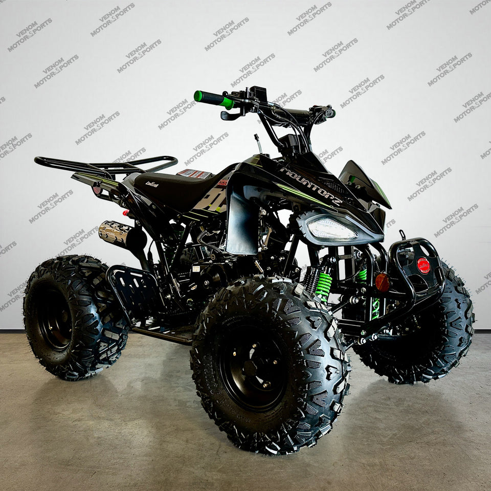Venom Viper | 125cc ATV | Fully Automatic + Reverse Black