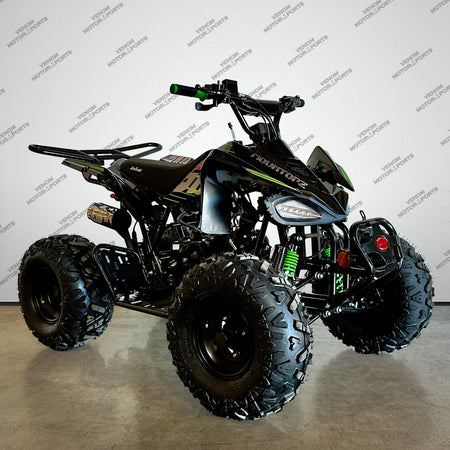 Venom Viper 125cc ATV | Fully Automatic + Reverse Red