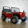 Venom 125cc Mini Jeep | Willys Edition | 3-Speed | Off Road
