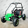 Venom Ultimate Go Kart | 2-Seater | 125cc | Automatic + Reverse Green