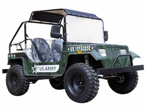 Venom 200cc Mini Jeep | Willys Edition | Full-Size | Automatic