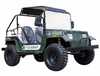 Venom 200cc Mini Jeep | Willys Edition | Full-Size | Automatic