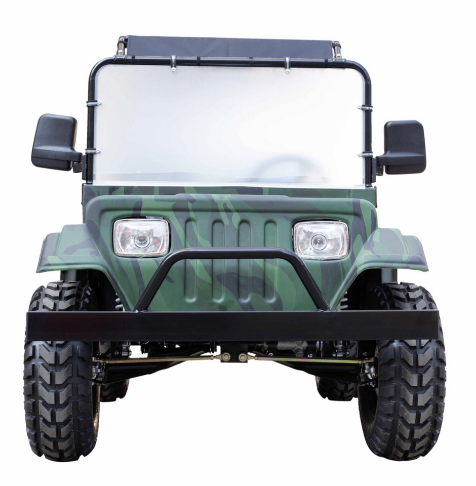 Venom 200cc Mini Jeep | Willys Edition | Full-Size | Automatic