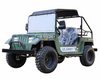 Venom 200cc Mini Jeep | Willys Edition | Full-Size | Automatic