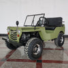 Thunderbird 125cc Mini Jeep | Willys Edition | PAZ125-1 | 3-Speed Matte Green