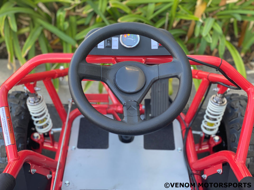 Venom Mud Ripper Kids Go Kart | 1000W | 48V | Kids Dune Buggy
