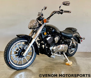 Lifan Lycan | 250cc Chopper | V-Twin | Fuel Injected | 5-Speed
