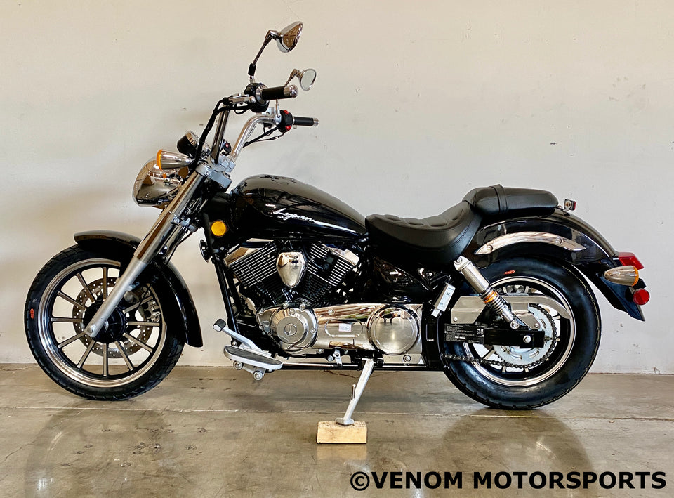Lifan Lycan | 250cc Chopper | V-Twin | Fuel Injected | 5-Speed
