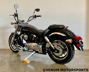 Lifan Lycan | 250cc Chopper | V-Twin | Fuel Injected | 5-Speed