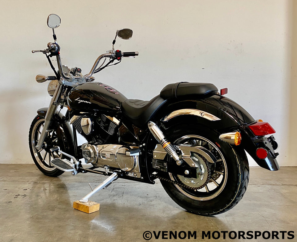Lifan Lycan | 250cc Chopper | V-Twin | Fuel Injected | 5-Speed