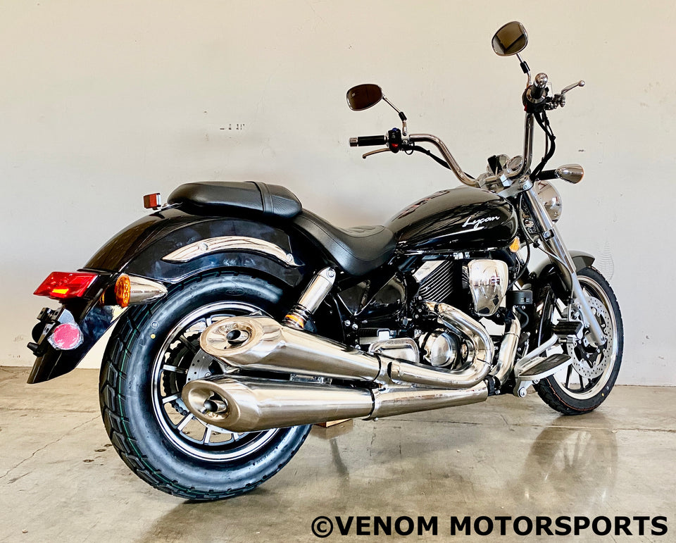Lifan Lycan | 250cc Chopper | V-Twin | Fuel Injected | 5-Speed