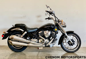 Lifan Lycan | 250cc Chopper | V-Twin | Fuel Injected | 5-Speed