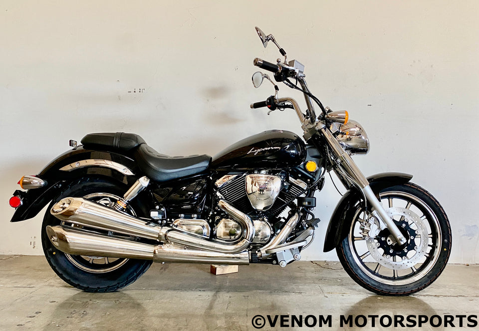 Lifan Lycan | 250cc Chopper | V-Twin | Fuel Injected | 5-Speed
