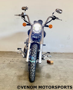 Lifan Lycan | 250cc Chopper | V-Twin | Fuel Injected | 5-Speed