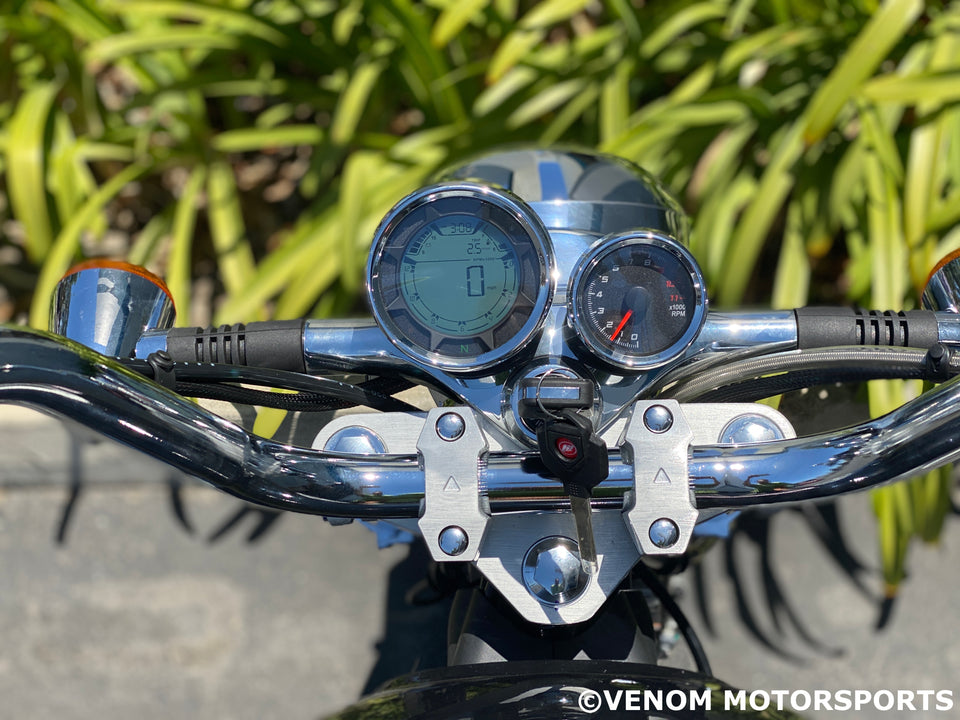 Lifan Lycan | 250cc Chopper | V-Twin | Fuel Injected | 5-Speed