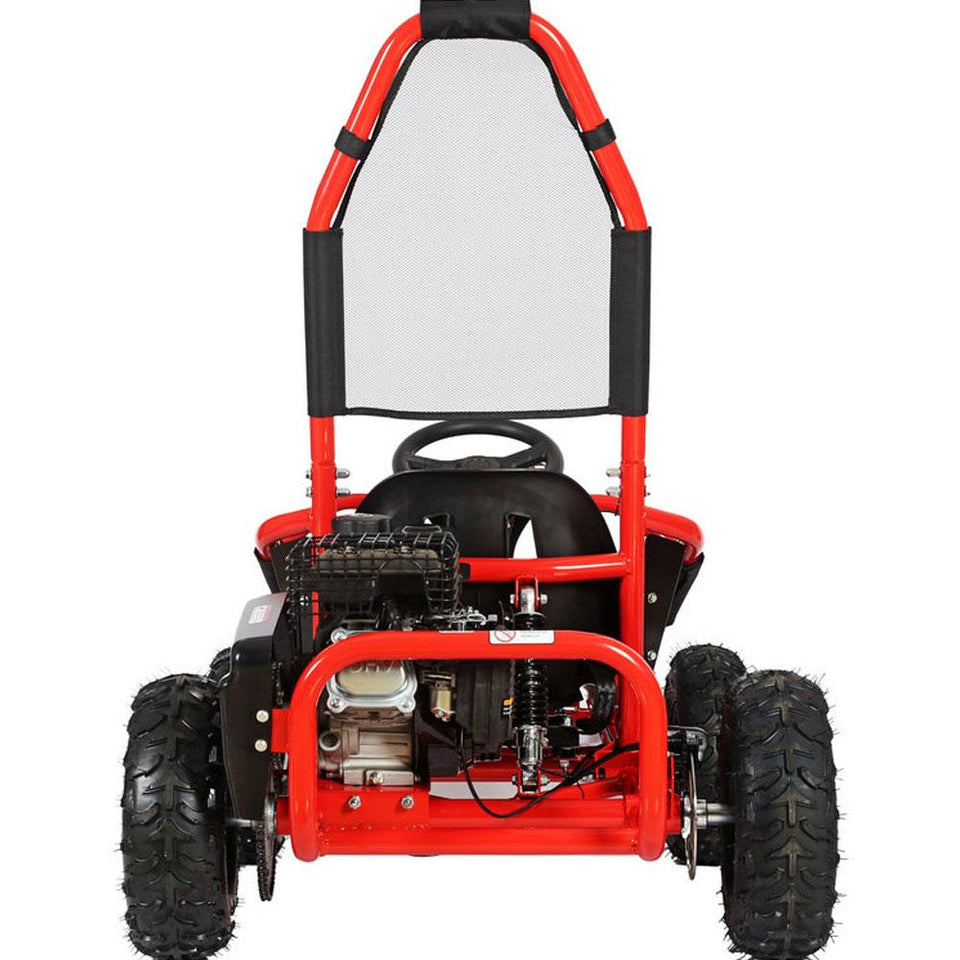 Venom Mud Ripper Kids Go Kart | 98cc | Gas Powered | Dune Buggy