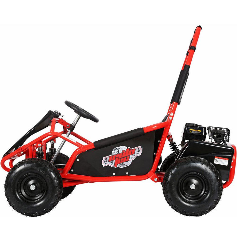 Venom Mud Ripper Kids Go Kart | 98cc | Gas Powered | Dune Buggy