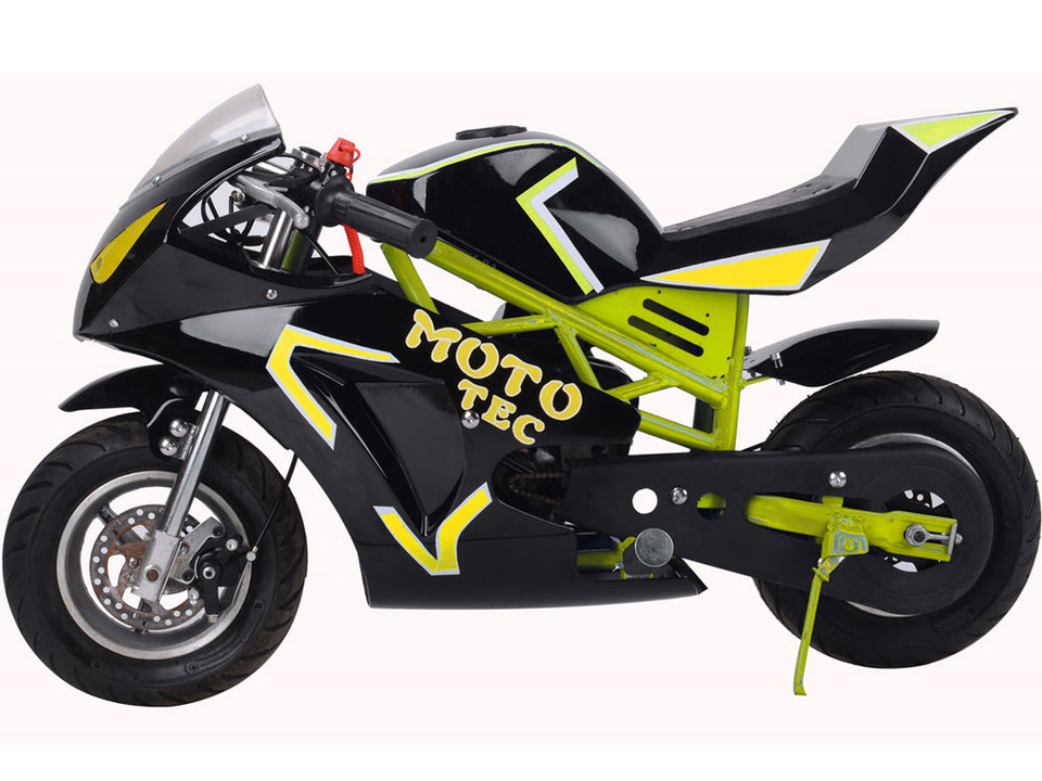 49cc 2-Stroke Premium Pocket Bike - M1
