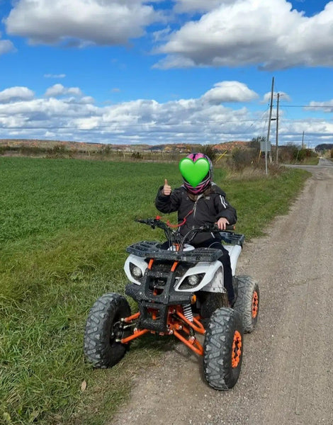 Electric 4 Wheeler for Kids- venom motorsports usa