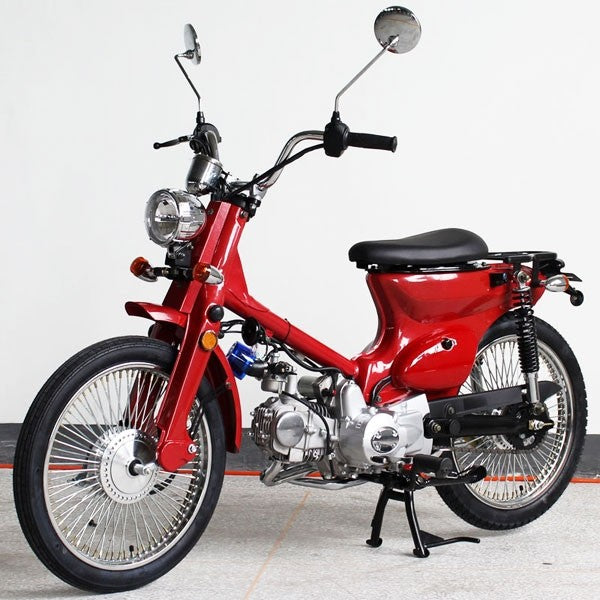 Venom Cub | 125cc Scooter | 4-Speed Red
