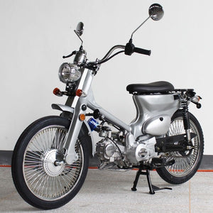 Venom Cub | 125cc Scooter | 4-Speed Silver