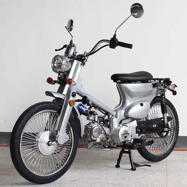 Venom Cub | 125cc Scooter | 4-Speed Silver