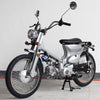 Venom Cub | 125cc Scooter | 4-Speed Silver