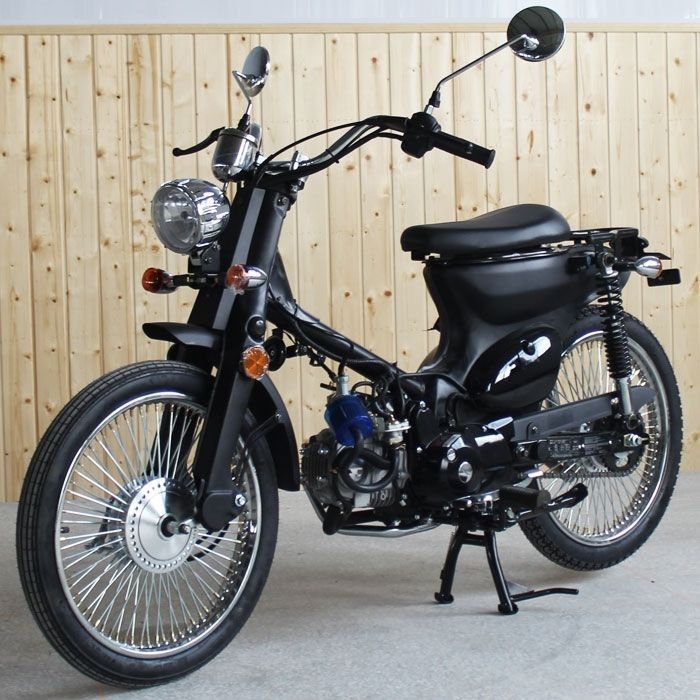 Venom Cub | 125cc Scooter | 4-Speed Black