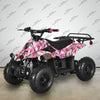 Venom Moccasin | 110cc ATV | Fully Automatic Pink Camo