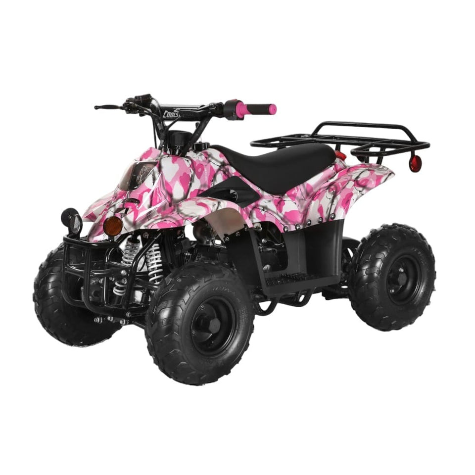 Venom Moccasin | 110cc ATV | Fully Automatic Pink Camo