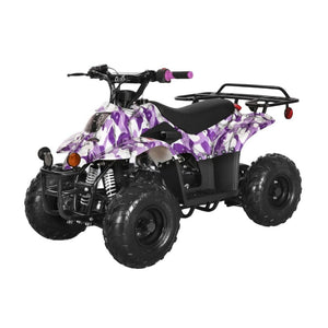 Venom Moccasin | 110cc ATV | Fully Automatic Purple Camo