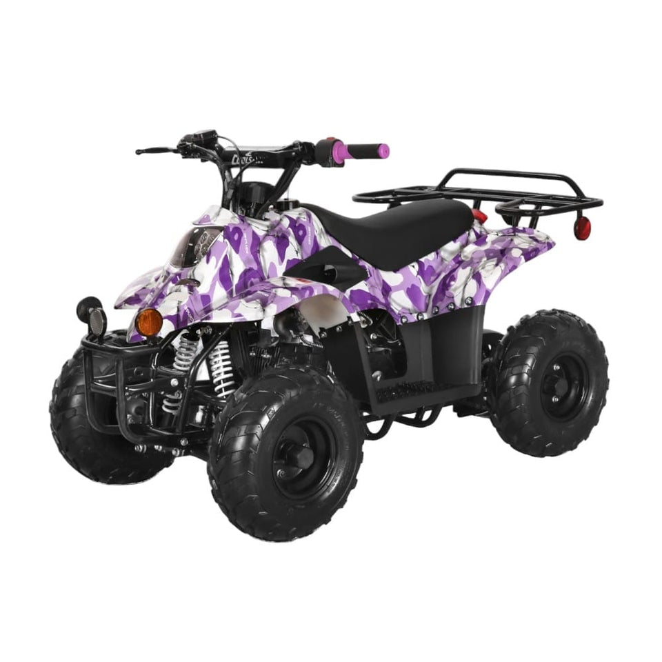 Venom Moccasin | 110cc ATV | Fully Automatic Purple Camo