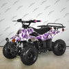 Venom Moccasin | 110cc ATV | Fully Automatic Purple Camo