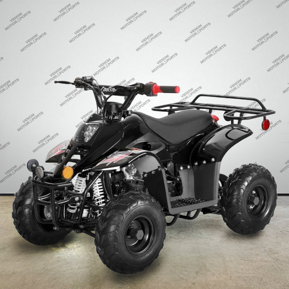 Venom Moccasin | 110cc ATV | Fully Automatic Black