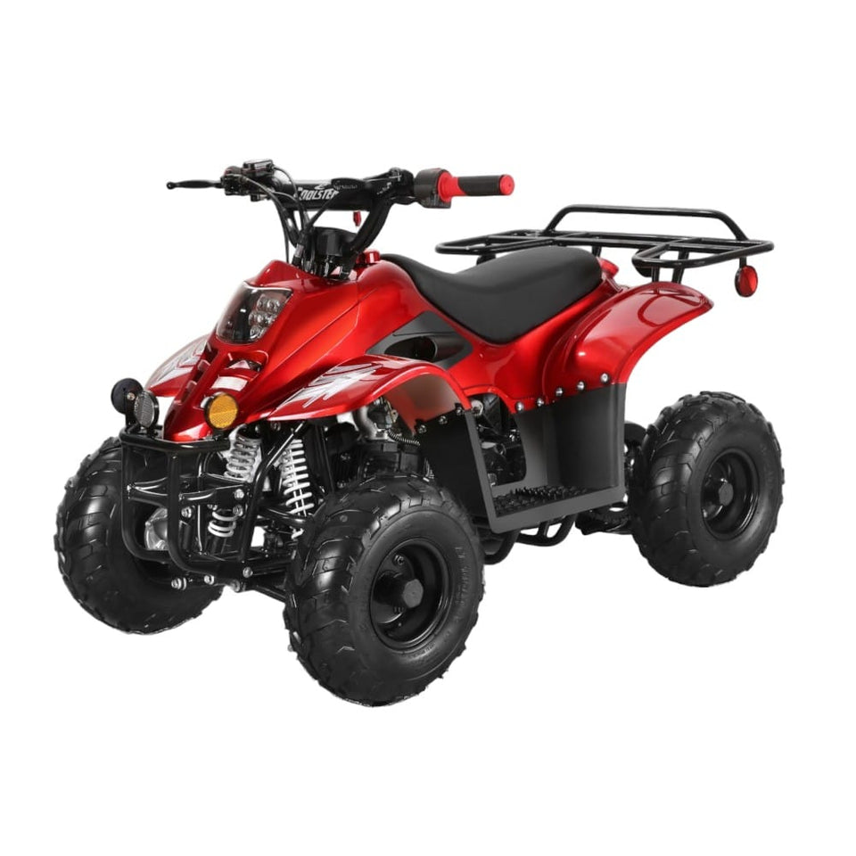 Venom Moccasin | 110cc ATV | Fully Automatic Red