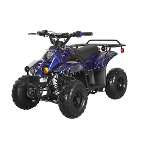 Venom Moccasin | 110cc ATV | Fully Automatic Spider Blue