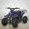 Venom Moccasin | 110cc ATV | Fully Automatic Spider Blue