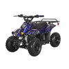 Venom Moccasin | 110cc ATV | Fully Automatic Spider Blue