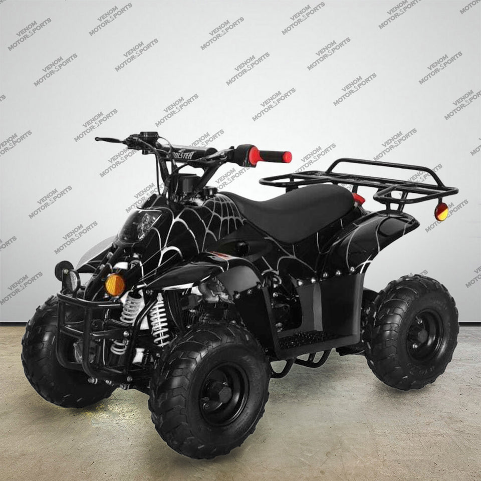 Venom Moccasin | 110cc ATV | Fully Automatic Spider Black