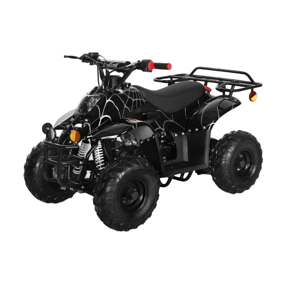 Venom Moccasin | 110cc ATV | Fully Automatic Spider Black