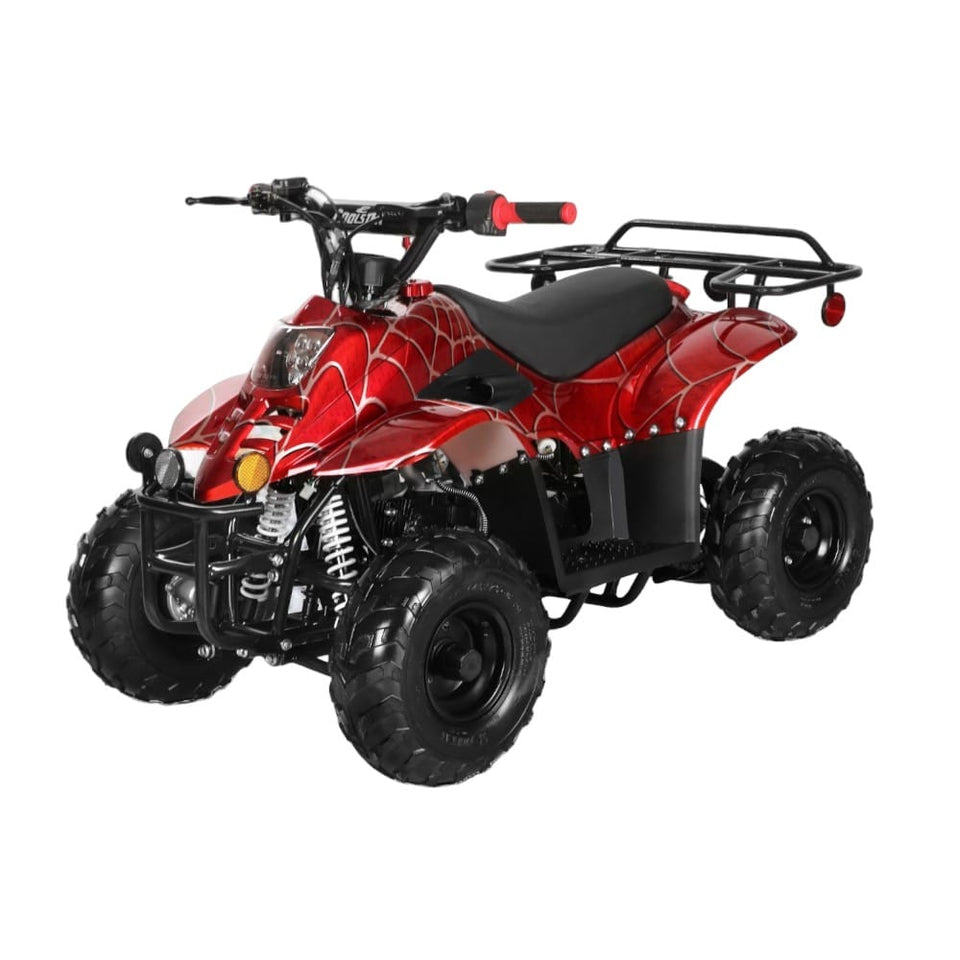 Venom Moccasin | 110cc ATV | Fully Automatic Spider Red