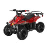 Venom Moccasin | 110cc ATV | Fully Automatic Spider Red