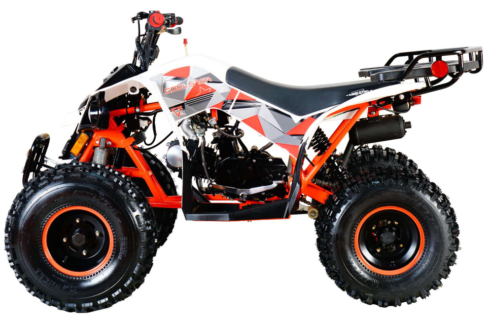 Venom Raptor 125cc ATV | Automatic Transmission + Reverse
