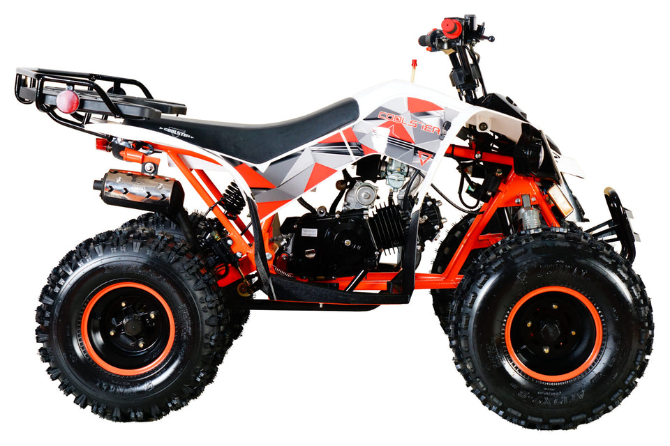 Venom Raptor 125cc ATV | Automatic Transmission + Reverse