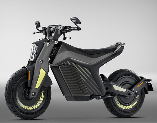 Naxeon I AM Electric Motorcycle | 6.5kW Motor | 72V Lithium Battery | Street Legal Black