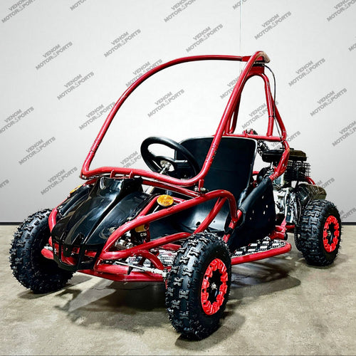 Venom Kids Speed Racer | 80cc Go Kart | Automatic Red
