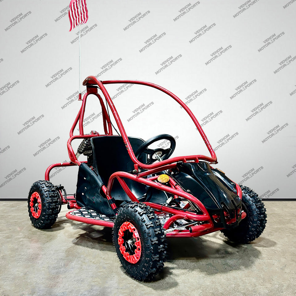 Venom Kids Speed Racer | 80cc Go Kart | Automatic