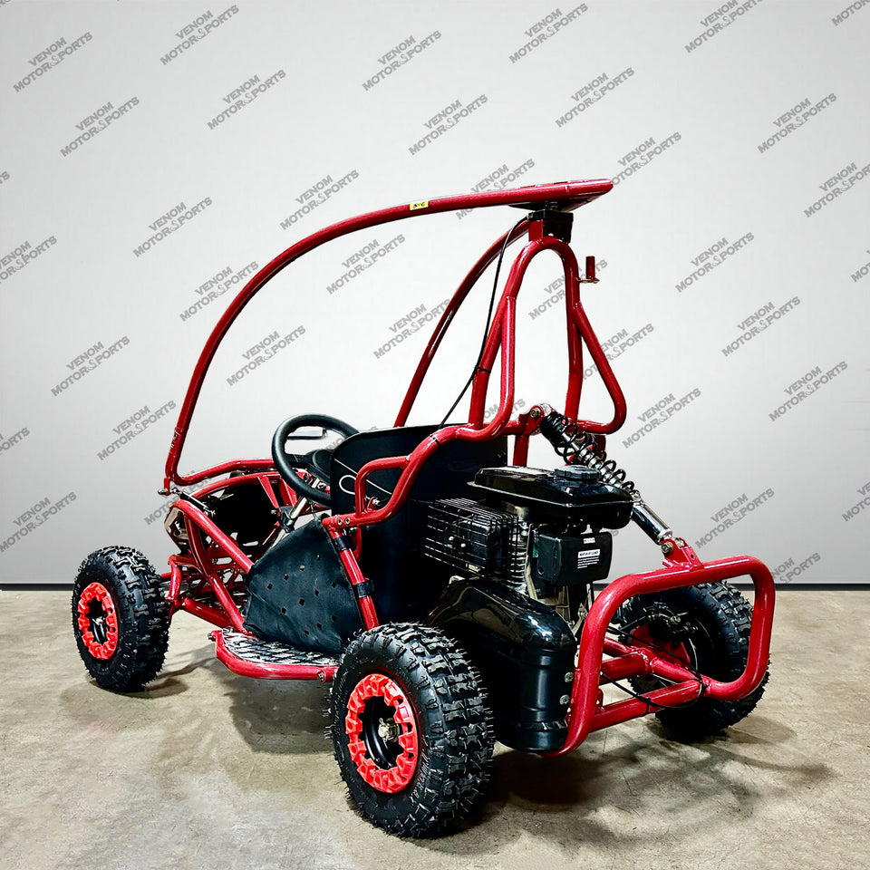 Venom Kids Speed Racer | 80cc Go Kart | Automatic