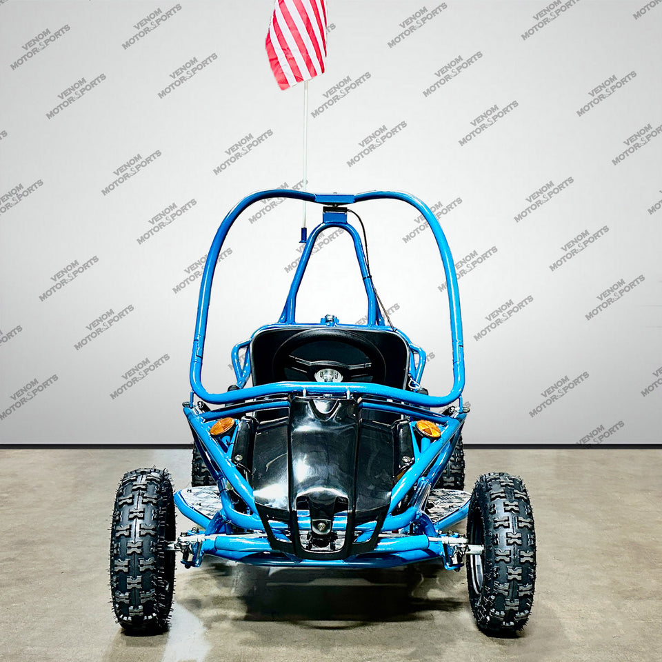 Venom Kids Speed Racer | 80cc Go Kart | Automatic